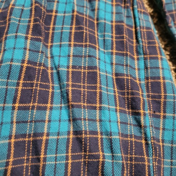 Aladdin Cakeworthy Plaid Women's Medium Jasmine A Prince Does Not Define Me - Picture 12 of 15